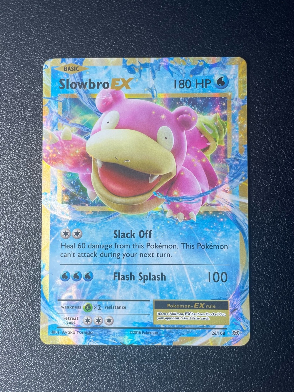 Slowbro EX #26/Pokemon Evolutions